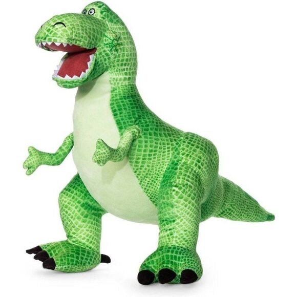 Disney Toy Story Rex Buddy Pillow Stuffed Plush Dinosaur Animal Large - Picture 1 of 7